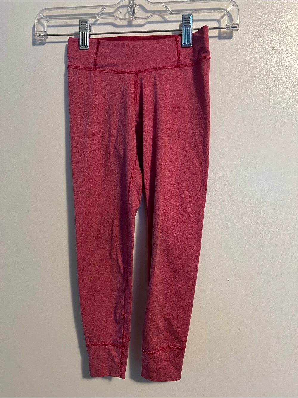 Patagonia Girls' Maroon Leggings